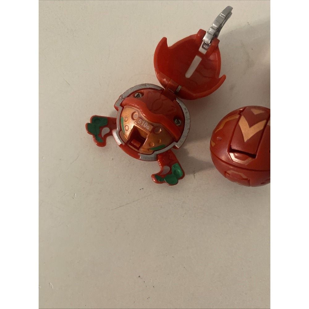 Red Bakugan lot of 3 Battle Brawlers - Picture 5 of 7